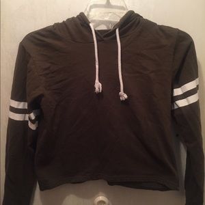 Long sleeve hoodie